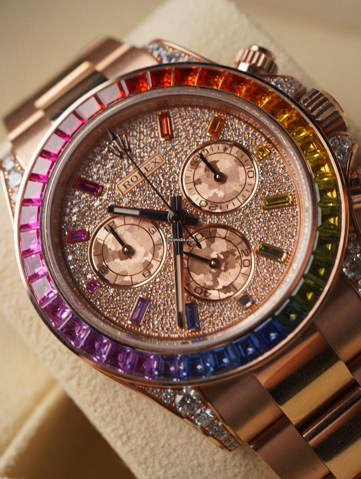 Rolex | Daytona | 116595RBOW | Rose gold | 40 mm | Rose gold | Gold | Automatic