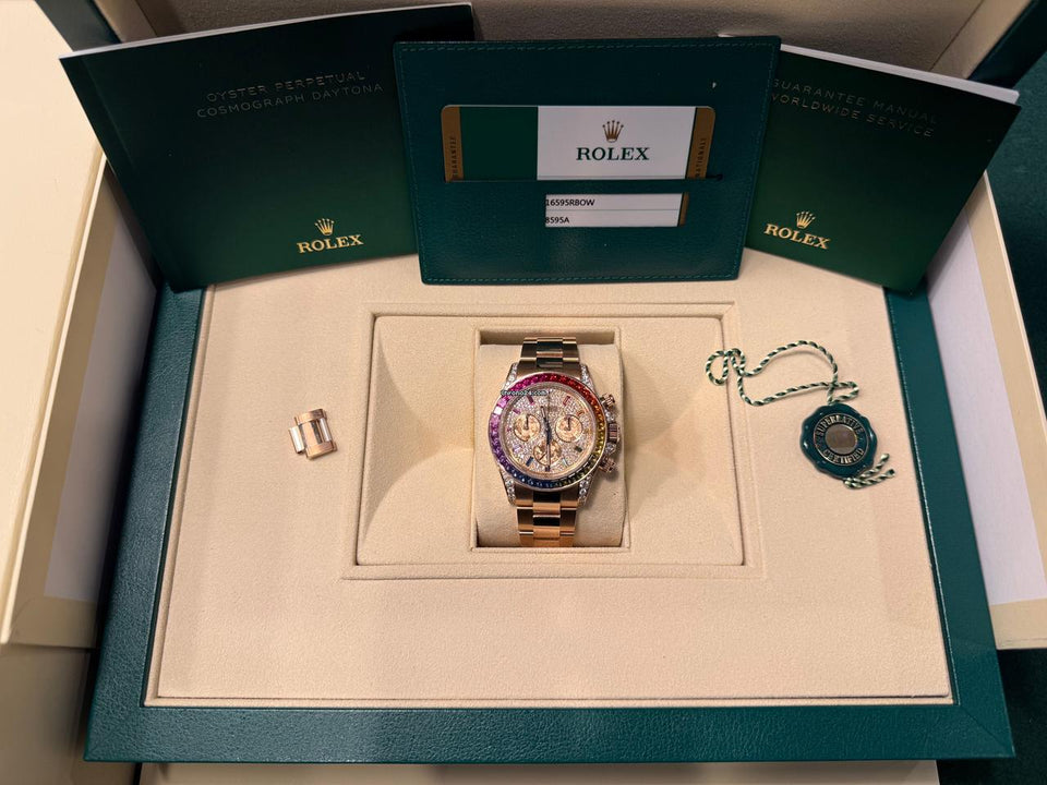 Rolex | Daytona | 116595RBOW | Rose gold | 40 mm | Rose gold | Gold | Automatic