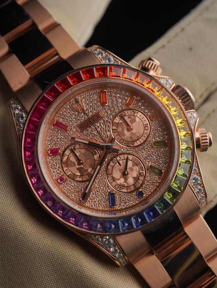 Rolex | Daytona | 116595RBOW | Rose gold | 40 mm | Rose gold | Gold | Automatic