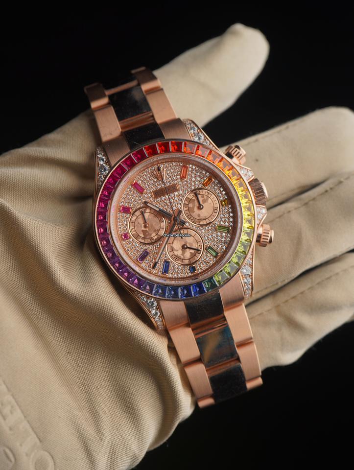 Rolex | Daytona | 116595RBOW | Rose gold | 40 mm | Rose gold | Gold | Automatic