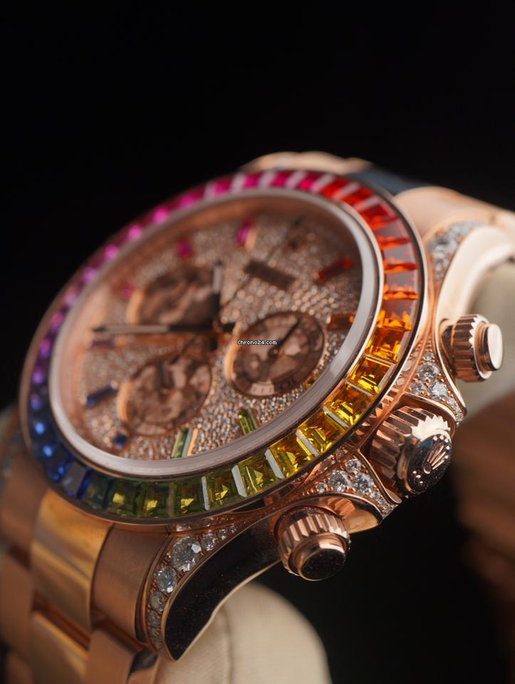 Rolex | Daytona | 116595RBOW | Rose gold | 40 mm | Rose gold | Gold | Automatic
