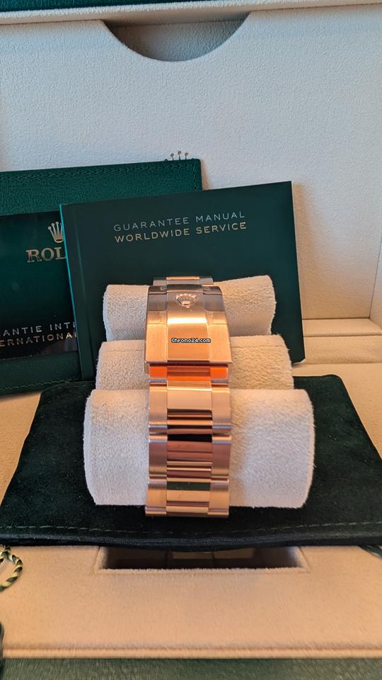Rolex | Sky-Dweller | 336935 | 42 mm | Rose gold | Blue | Manual winding