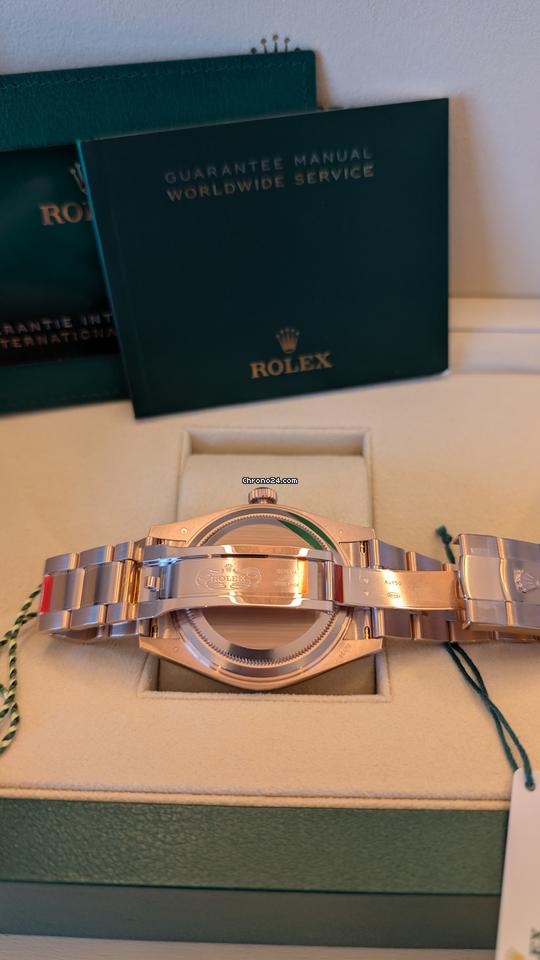 Rolex | Sky-Dweller | 336935 | 42 mm | Rose gold | Blue | Manual winding
