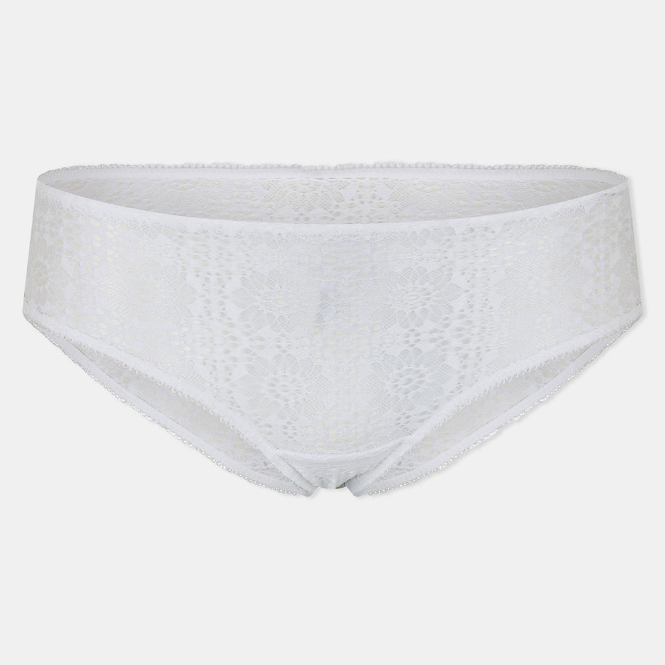 Eyelet Brazilian Brief