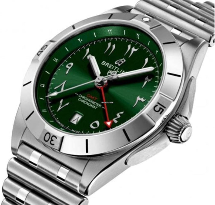 Breitling Chronomat GMTAutomatic GMT 40 2025 Saudi Arabia Special Edition 95th National Day Limited to 95 Pieces