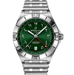Breitling Chronomat GMTAutomatic GMT 40 2025 Saudi Arabia Special Edition 95th National Day Limited to 95 Pieces
