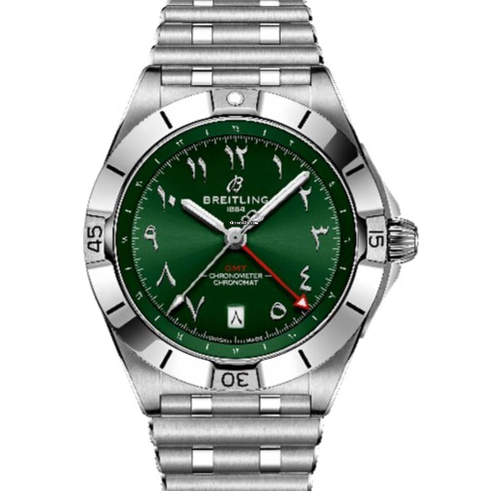Breitling Chronomat GMTAutomatic GMT 40 2025 Saudi Arabia Special Edition 95th National Day Limited to 95 Pieces