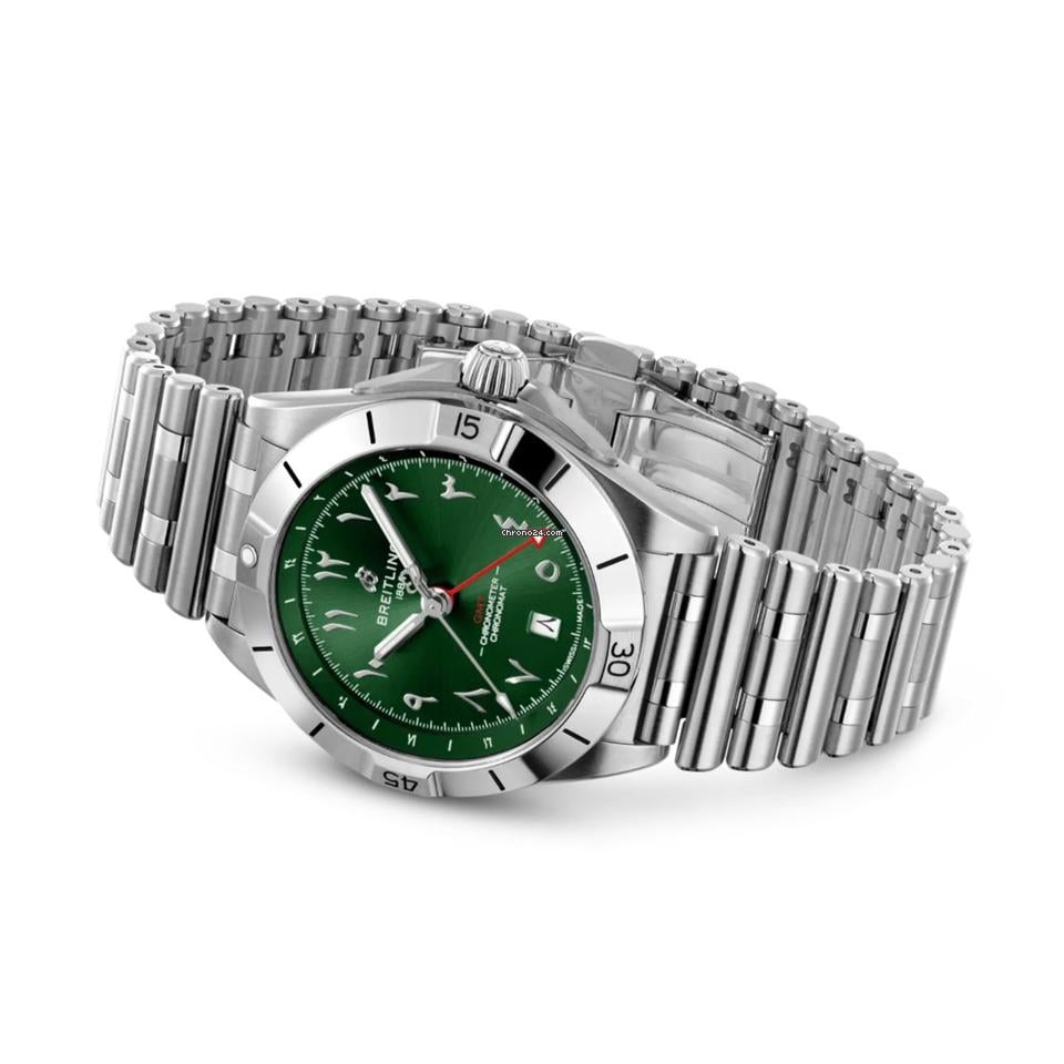 Breitling Chronomat GMTAutomatic GMT 40 2025 Saudi Arabia Special Edition 95th National Day Limited to 95 Pieces