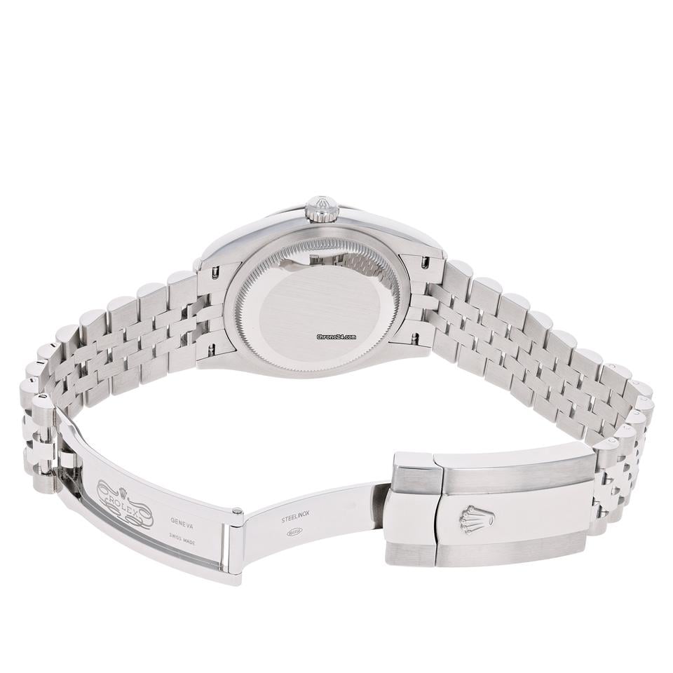 Rolex | Datejust | 126234 | Steel | 36 x 44 mm | Steel | Grey | Automatic