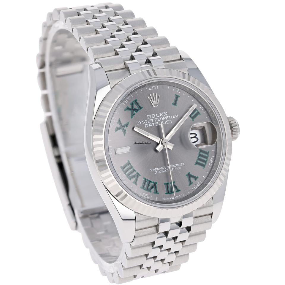 Rolex | Datejust | 126234 | Steel | 36 x 44 mm | Steel | Grey | Automatic