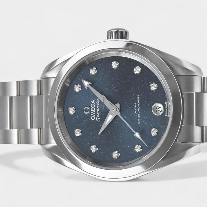 Omega Seamaster Aqua Terra Steel / 34 mm / Box&Papers / 220.10.34.20.53.001