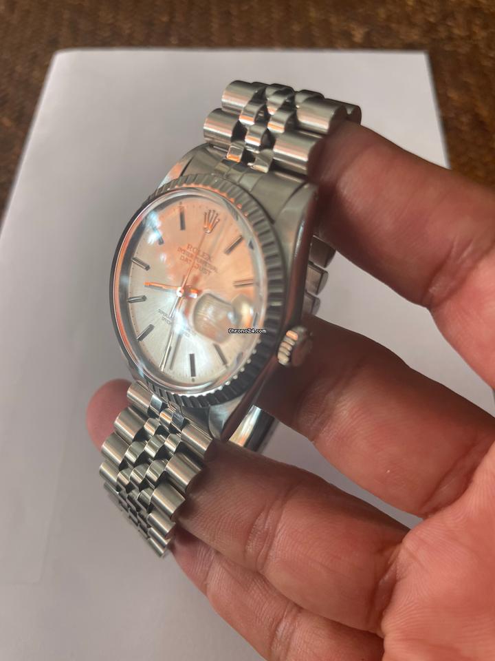Rolex | Datejust | 1603 | Steel | 36 mm | Steel | Champagne | Automatic