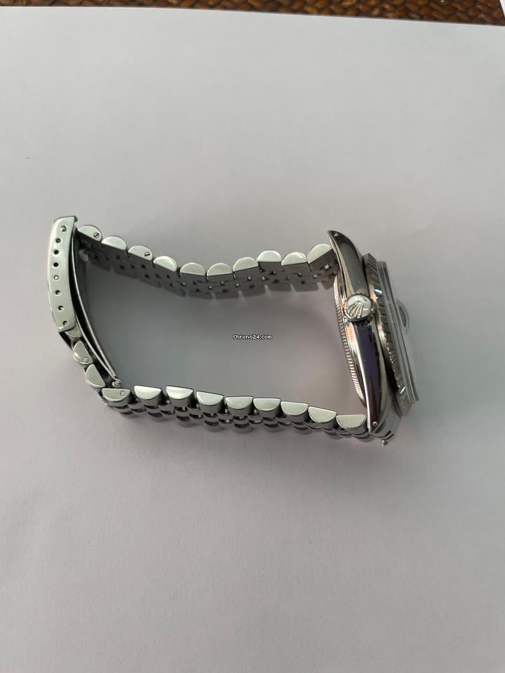 Rolex | Datejust | 1603 | Steel | 36 mm | Steel | Champagne | Automatic