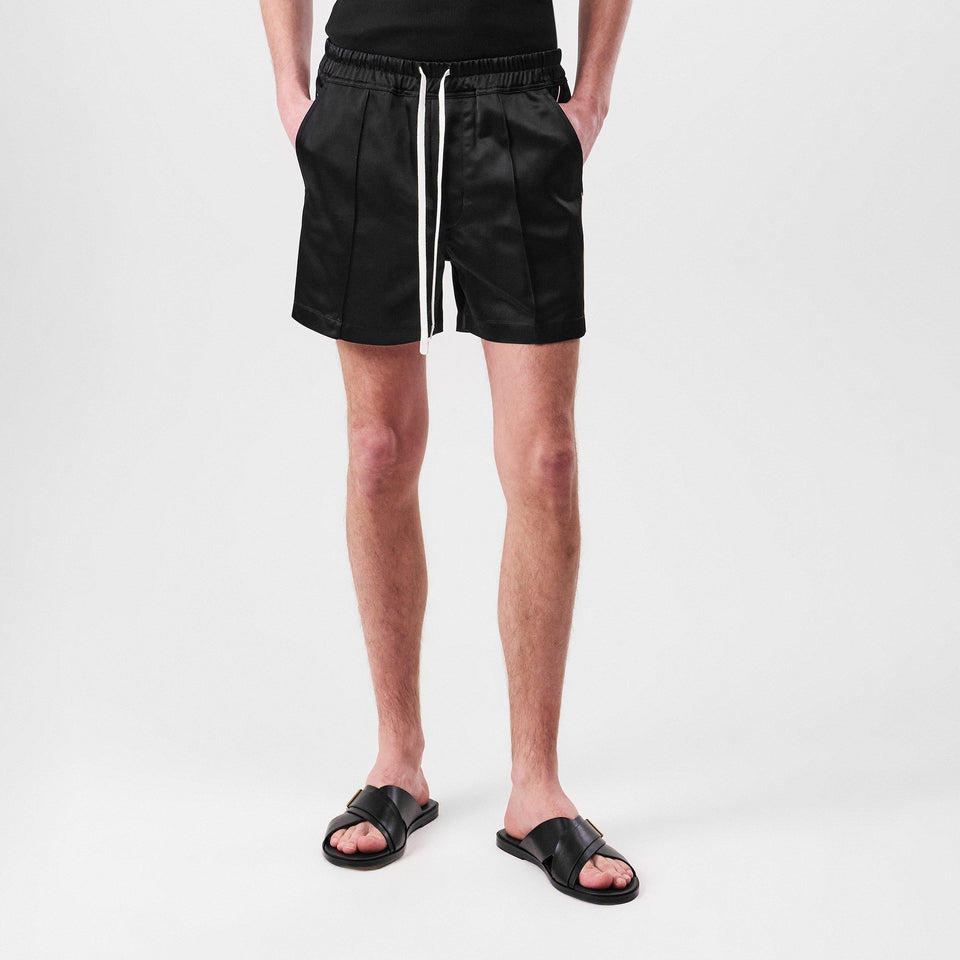 Satin Shorts