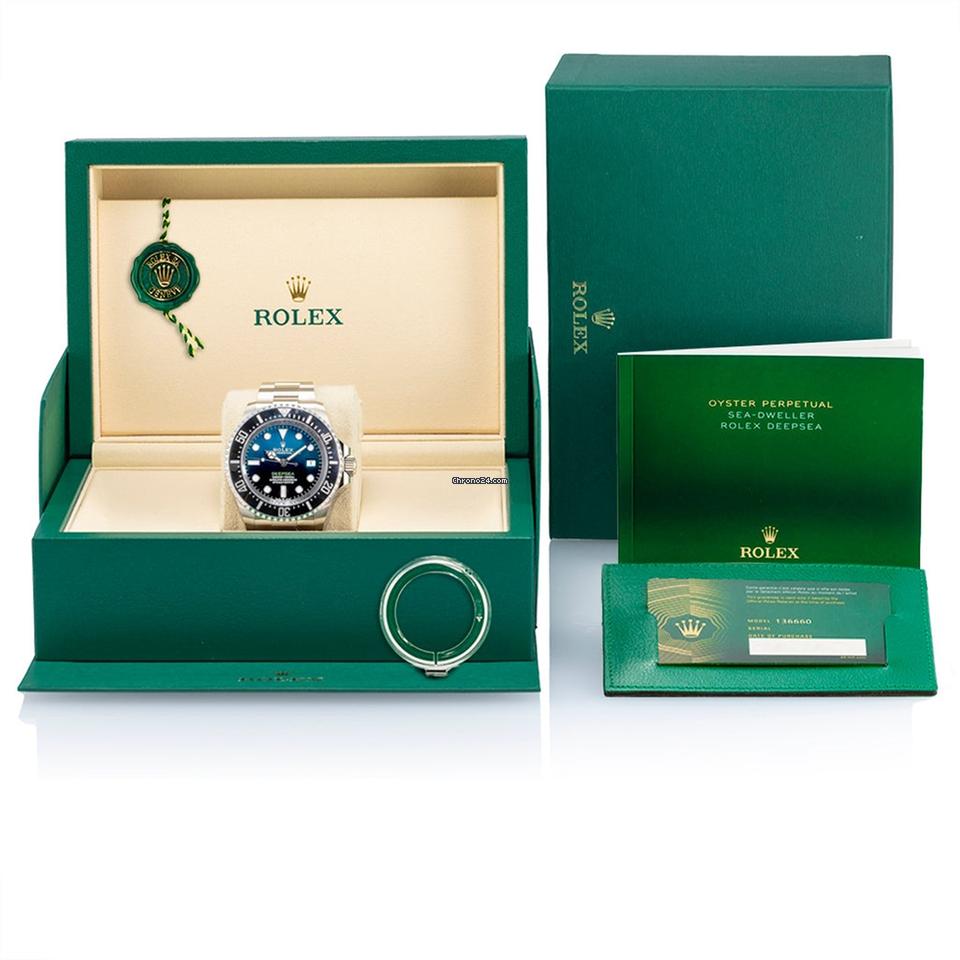 Rolex | Sea-Dweller | 136660 | Steel | 44 mm | Steel | Automatic