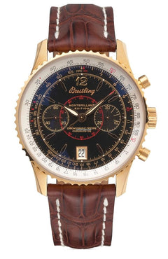 Breitling Montbrillant Chronograph Rose Gold Limited Edition