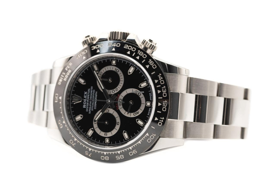 Rolex | Daytona | 116500LN | Steel | 40 mm | Steel | Black | Automatic