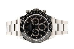 Rolex | Daytona | 116500LN | Steel | 40 mm | Steel | Black | Automatic