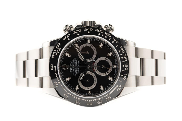 Rolex | Daytona | 116500LN | Steel | 40 mm | Steel | Black | Automatic