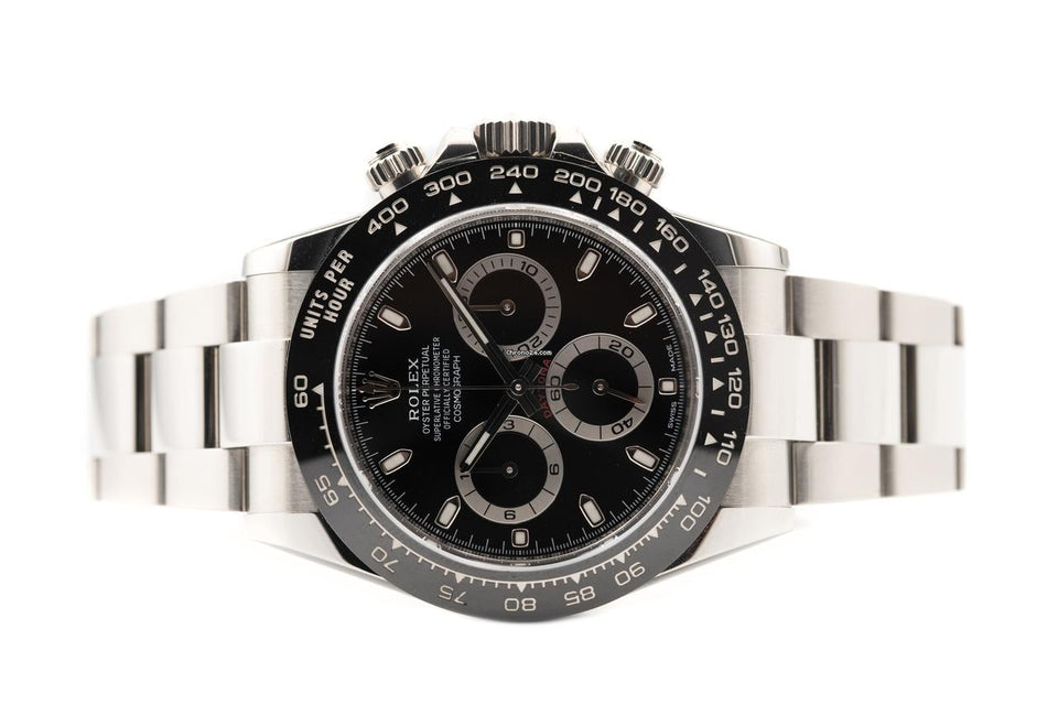 Rolex | Daytona | 116500LN | Steel | 40 mm | Steel | Black | Automatic