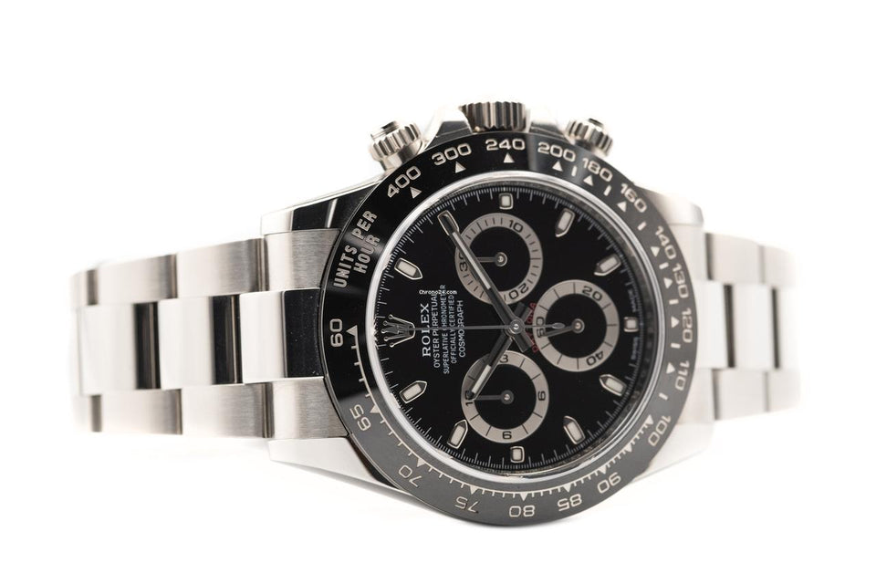 Rolex | Daytona | 116500LN | Steel | 40 mm | Steel | Black | Automatic