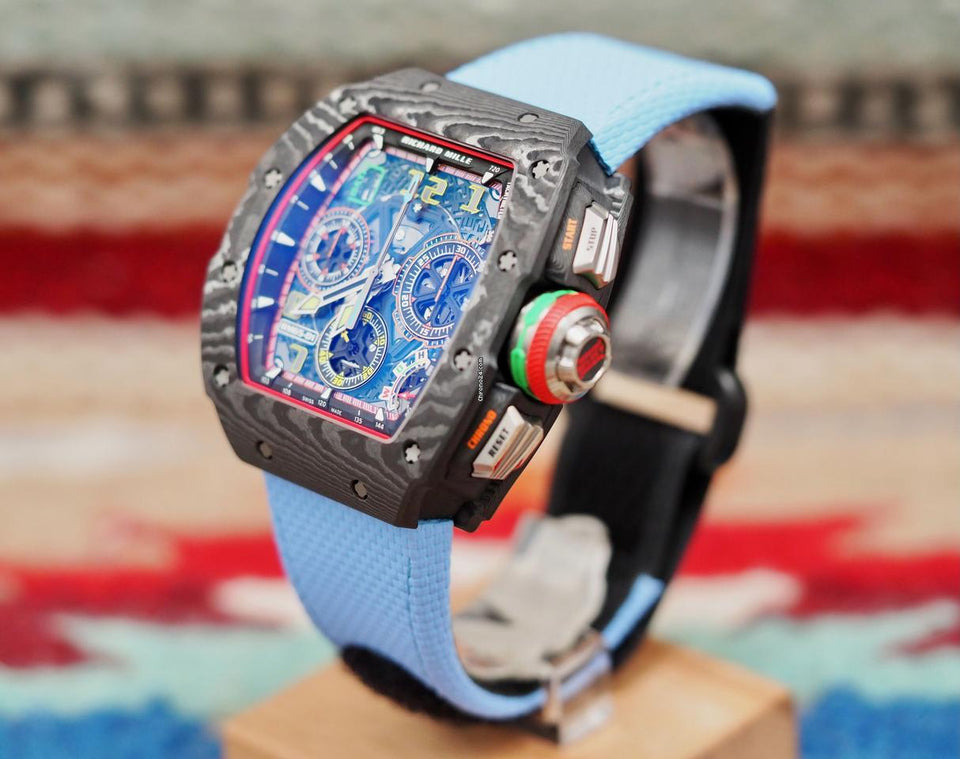 Richard Mille Chronograph RM65-01 NTPT NEW 2023