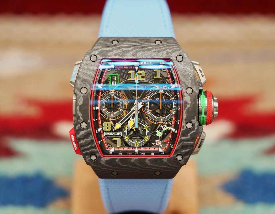 Richard Mille Chronograph RM65-01 NTPT NEW 2023