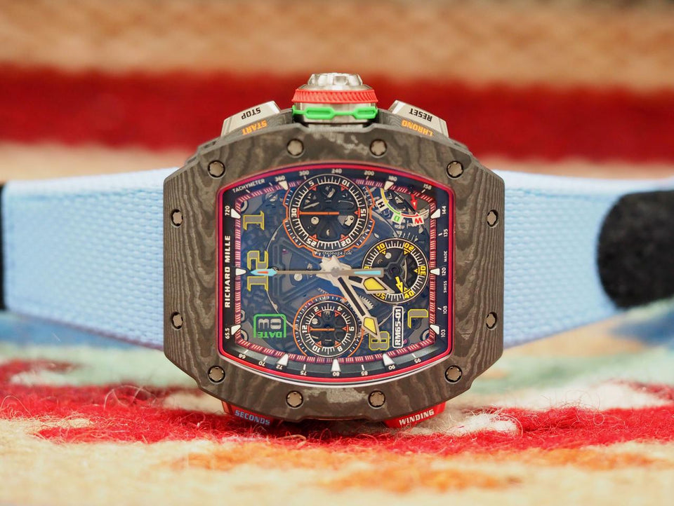 Richard Mille Chronograph RM65-01 NTPT NEW 2023