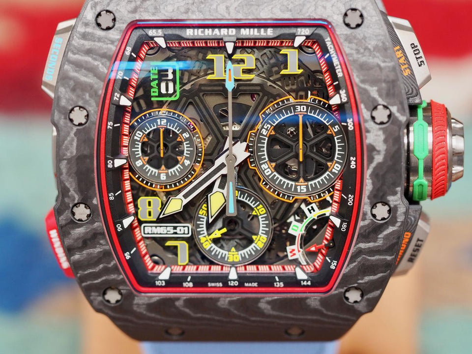 Richard Mille Chronograph RM65-01 NTPT NEW 2023
