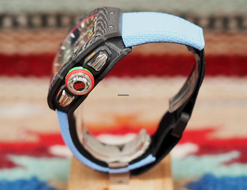 Richard Mille Chronograph RM65-01 NTPT NEW 2023