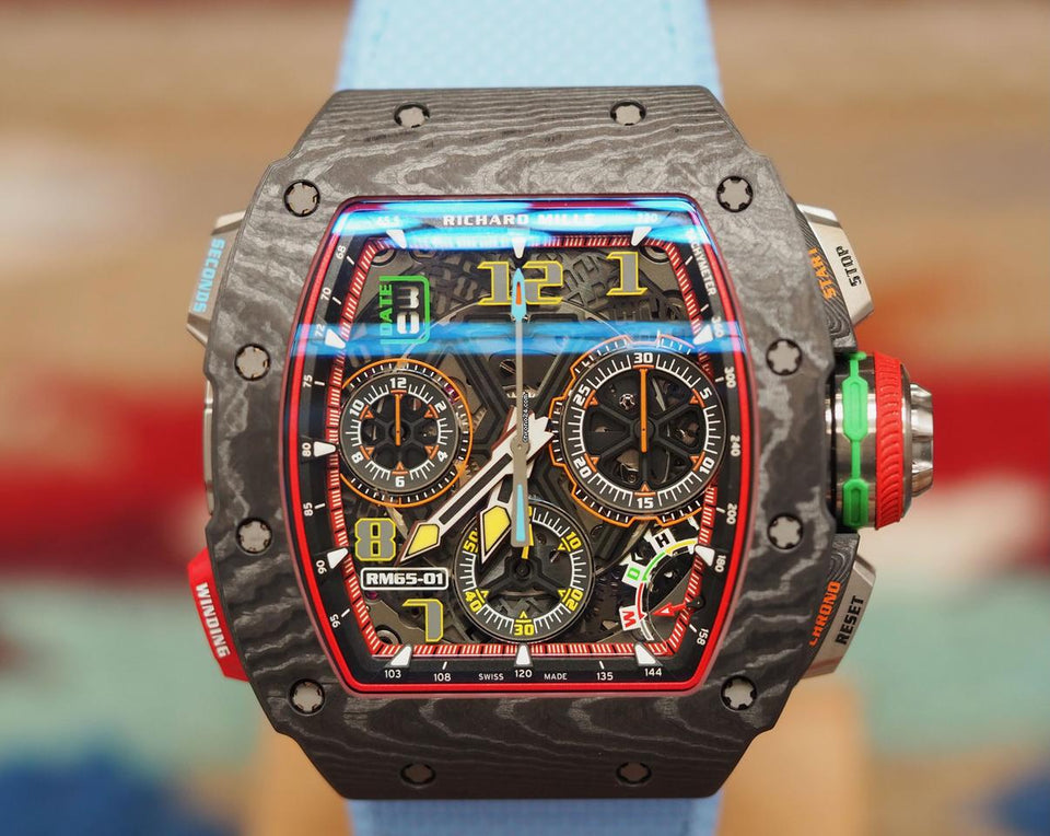 Richard Mille Chronograph RM65-01 NTPT NEW 2023