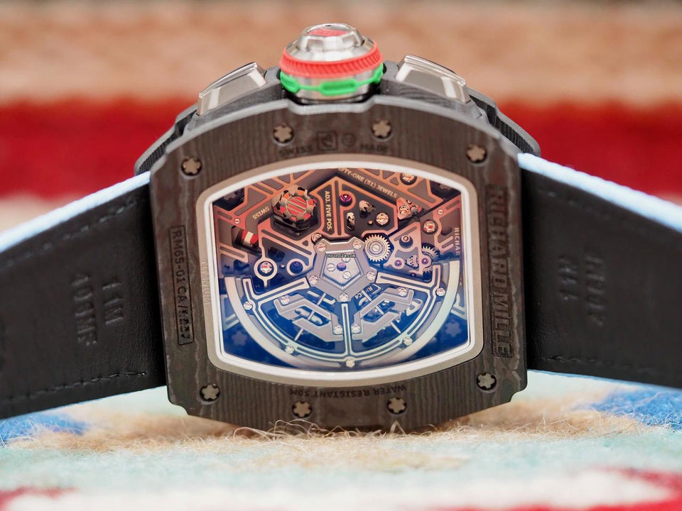 Richard Mille Chronograph RM65-01 NTPT NEW 2023