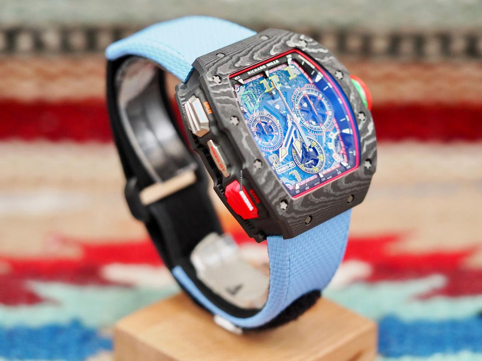 Richard Mille Chronograph RM65-01 NTPT NEW 2023