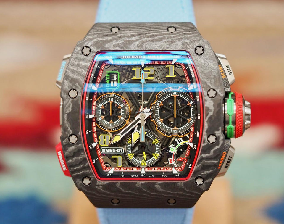 Richard Mille Chronograph RM65-01 NTPT NEW 2023