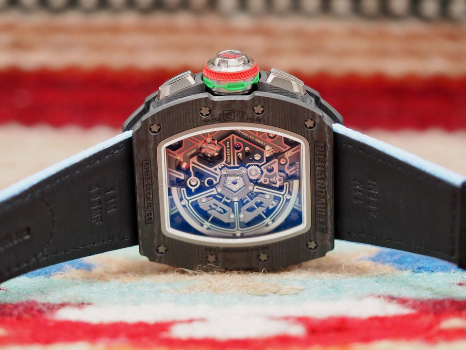 Richard Mille Chronograph RM65-01 NTPT NEW 2023