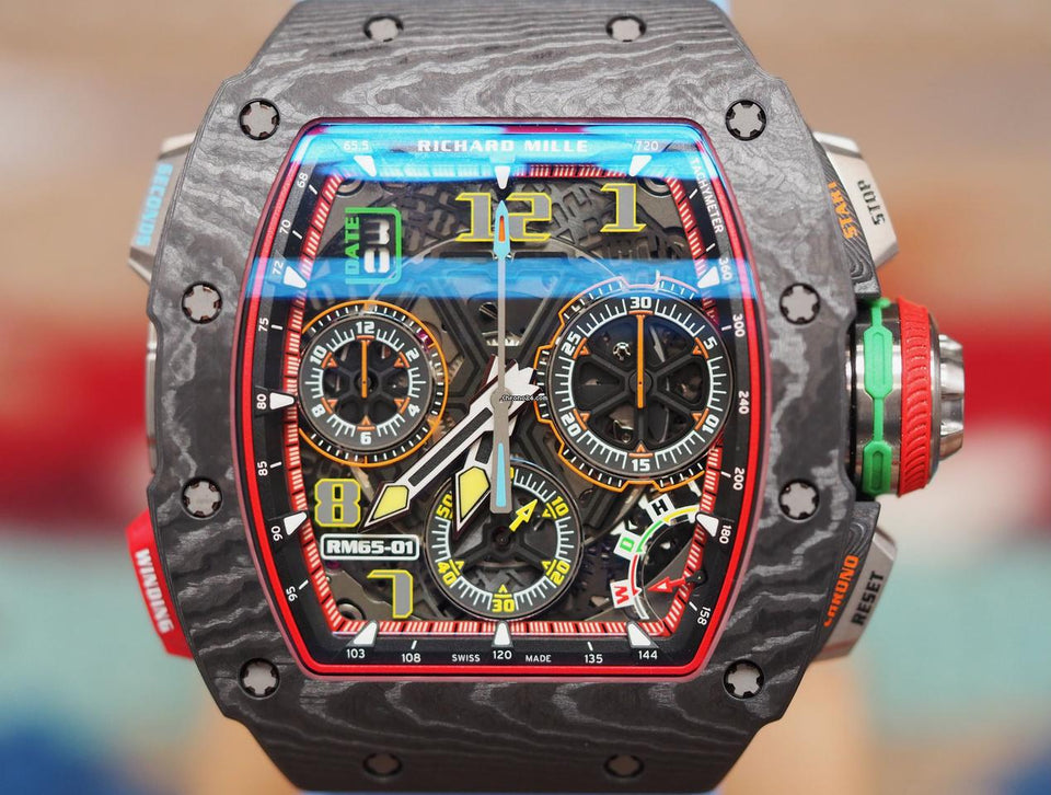 Richard Mille Chronograph RM65-01 NTPT NEW 2023