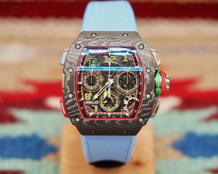 Richard Mille Chronograph RM65-01 NTPT NEW 2023