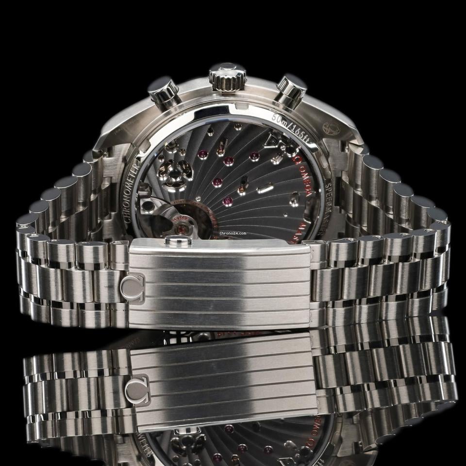 Omega Speedmaster Moonphase Meteorite Moonphase Silver Meteorite 304.30.43.52.06.001 FULL SET