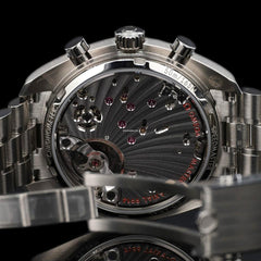 Omega Speedmaster Moonphase Meteorite Moonphase Silver Meteorite 304.30.43.52.06.001 FULL SET