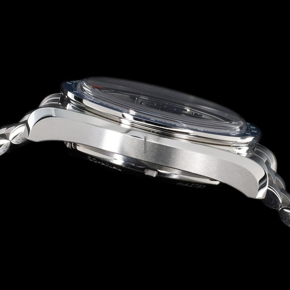 Omega Speedmaster Moonphase Meteorite Moonphase Silver Meteorite 304.30.43.52.06.001 FULL SET