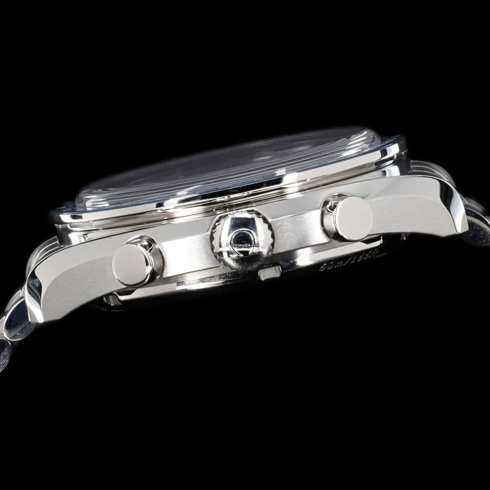Omega Speedmaster Moonphase Meteorite Moonphase Silver Meteorite 304.30.43.52.06.001 FULL SET