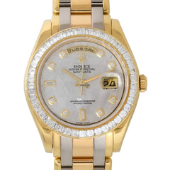Rolex | Day-Date | 18958BR | Yellow gold | 39 mm | Yellow gold | Meteorite | Automatic