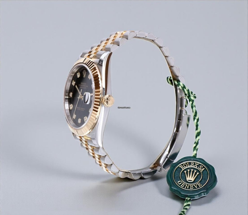 Rolex | Datejust | 126333 | Gold/Steel | 41,5 mm | Gold/Steel | Black | Automatic