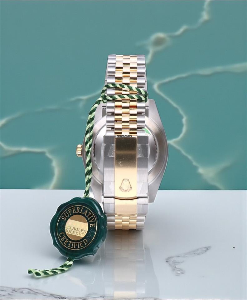Rolex | Datejust | 126333 | Gold/Steel | 41,5 mm | Gold/Steel | Black | Automatic