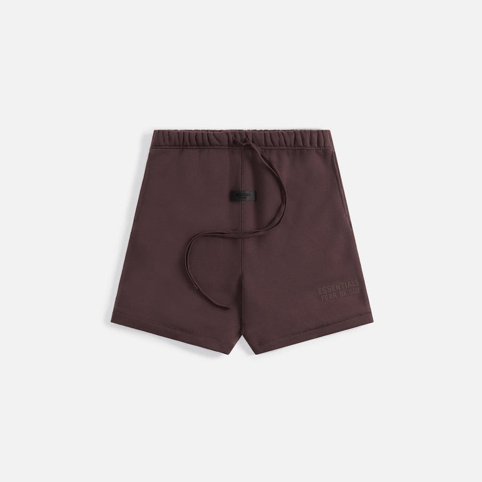 ESSENTIALS Shorts PLUM