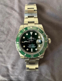 Rolex | Submariner | 116610 | Steel | 40 mm | Steel | Green | Automatic