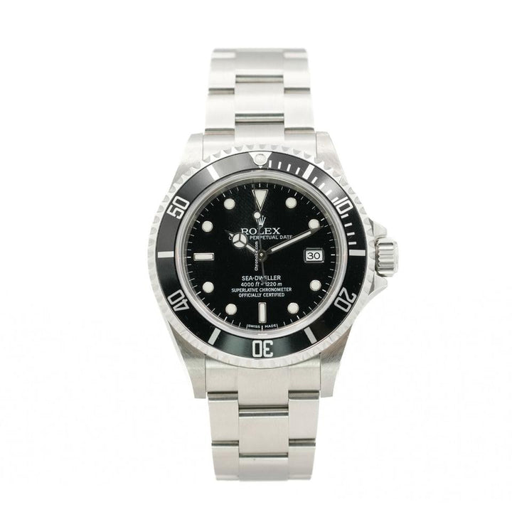 Rolex | Sea-Dweller | 16600 | Steel | 40 mm | Steel | Black | Automatic