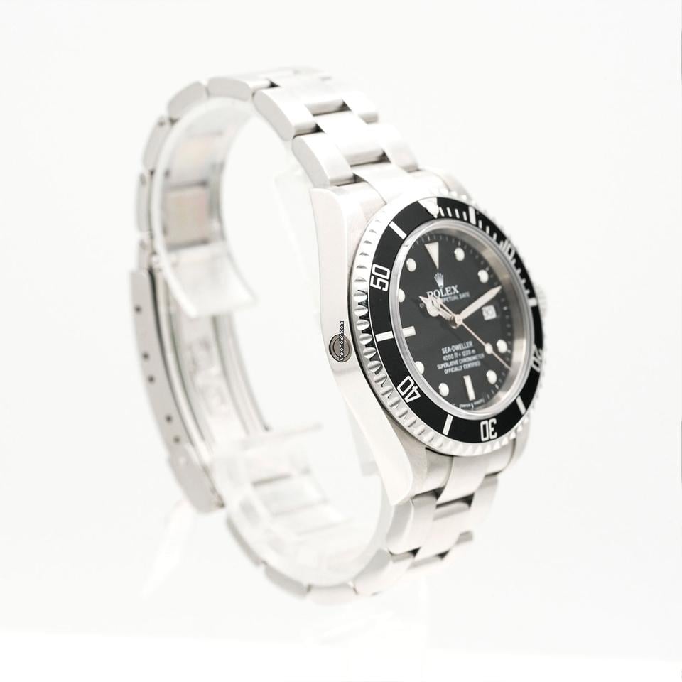 Rolex | Sea-Dweller | 16600 | Steel | 40 mm | Steel | Black | Automatic
