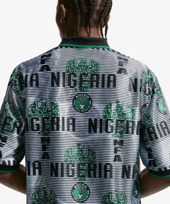 NIKE | NIGERIA ENERGY { WHITE/BLACK/PINE GREEN/ELECTRIC GREEN