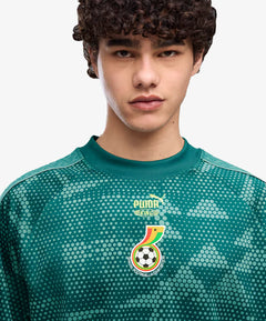 PUMA | PUMA x GHANA x SALEHE BEMBURY JERSEY { EMERALD ICE